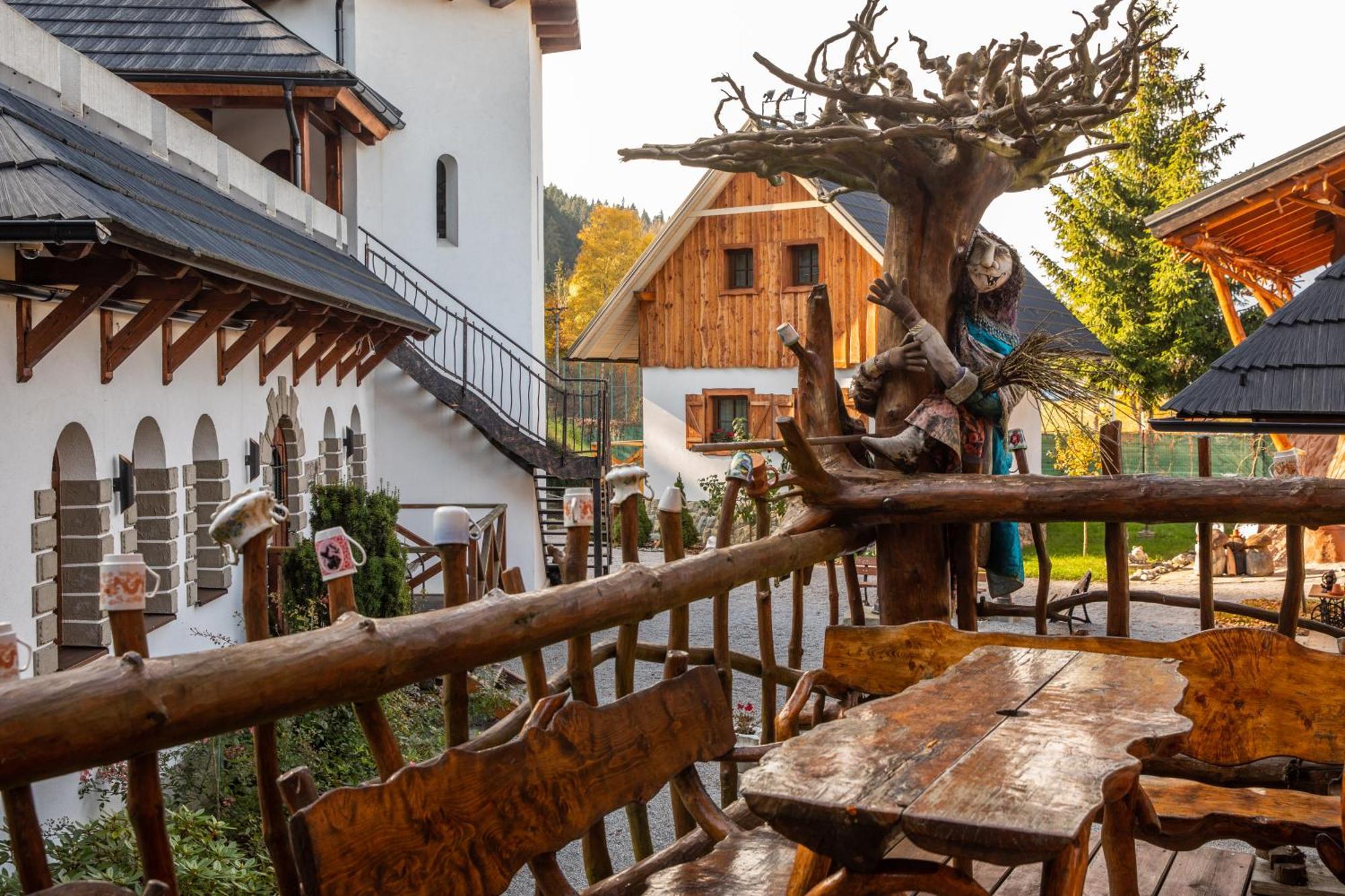 Rozprávková dedinka Dolny Kubin Exterior foto