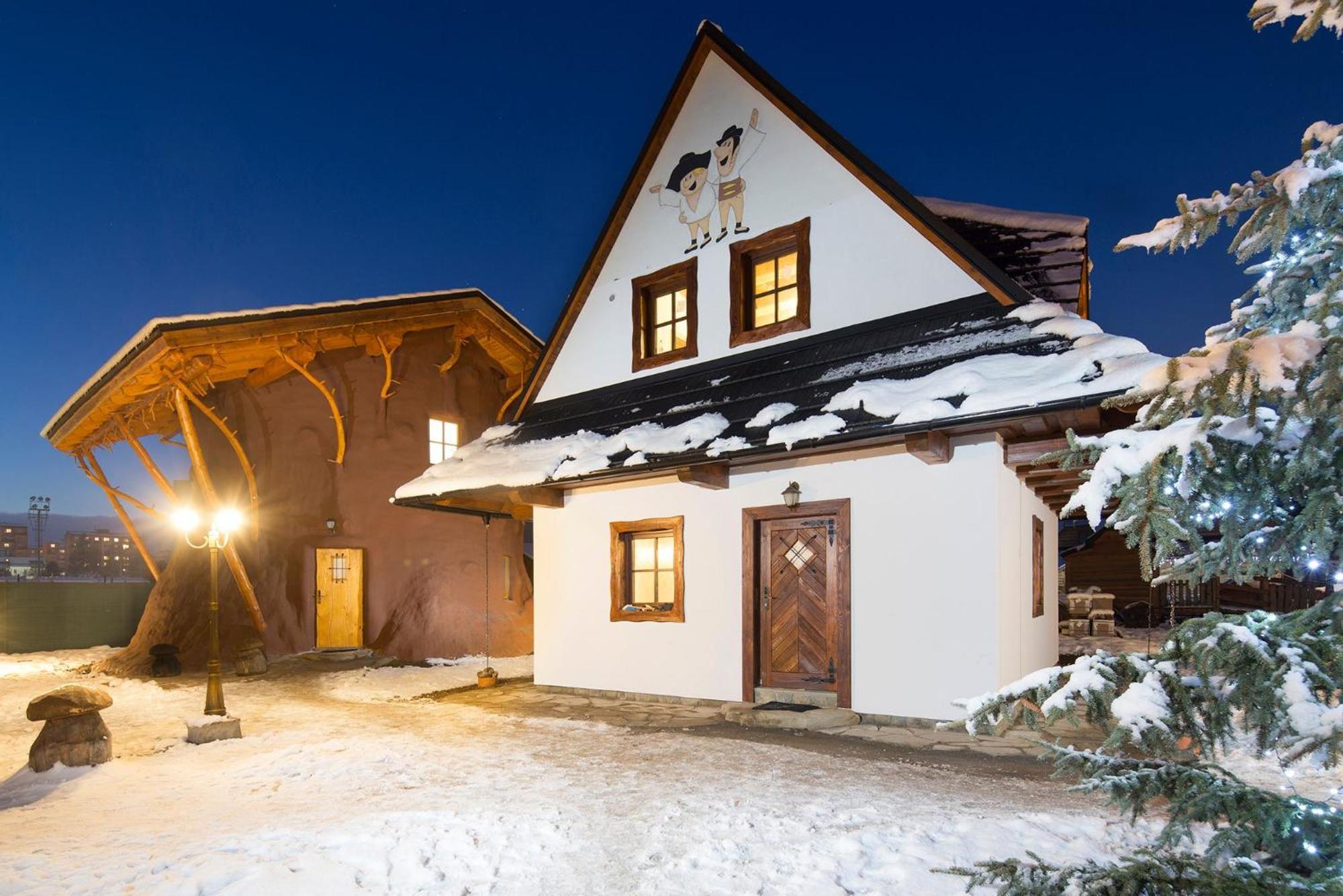 Rozprávková dedinka Dolny Kubin Exterior foto