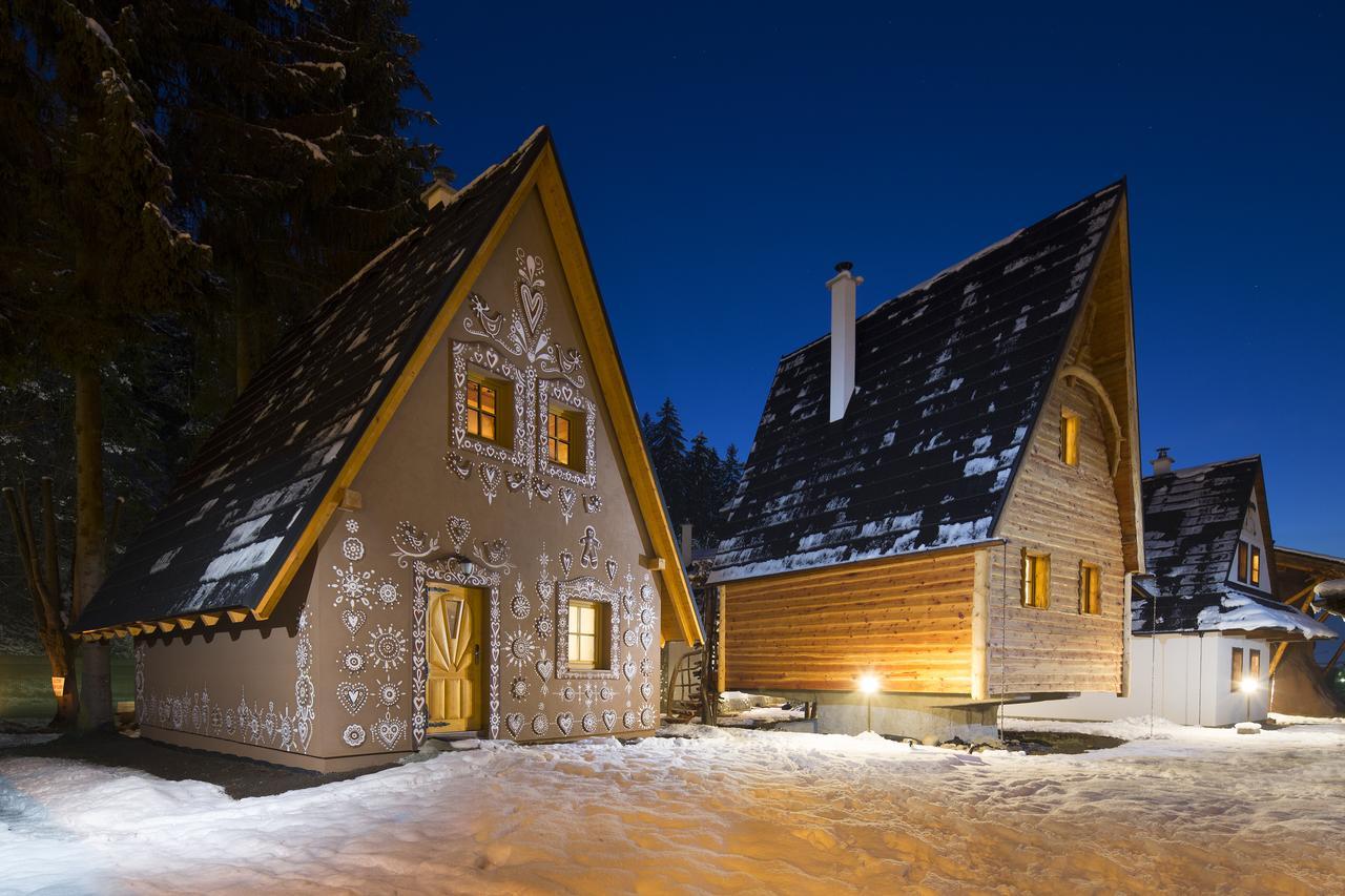 Rozprávková dedinka Dolny Kubin Exterior foto