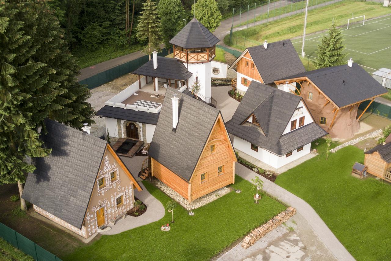 Rozprávková dedinka Dolny Kubin Exterior foto