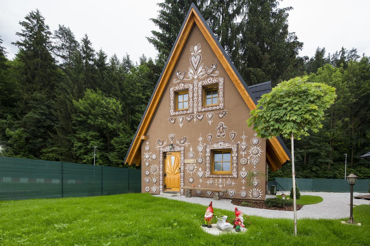 Rozprávková dedinka Dolny Kubin Exterior foto